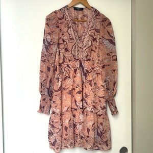 Beautiful floral dress